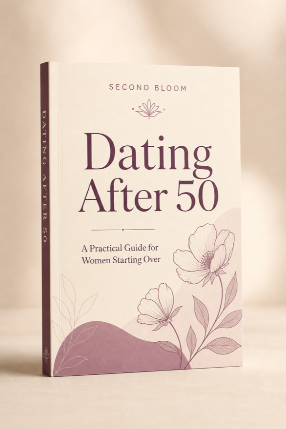 Dating After 50 — free guide cover